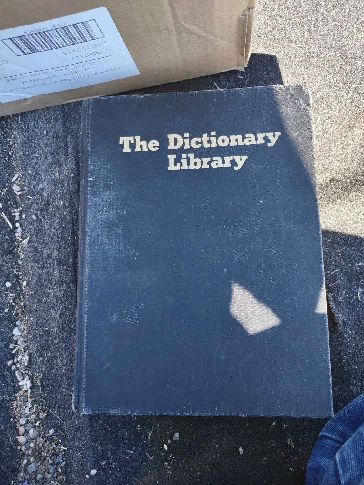 The Dictionary Library