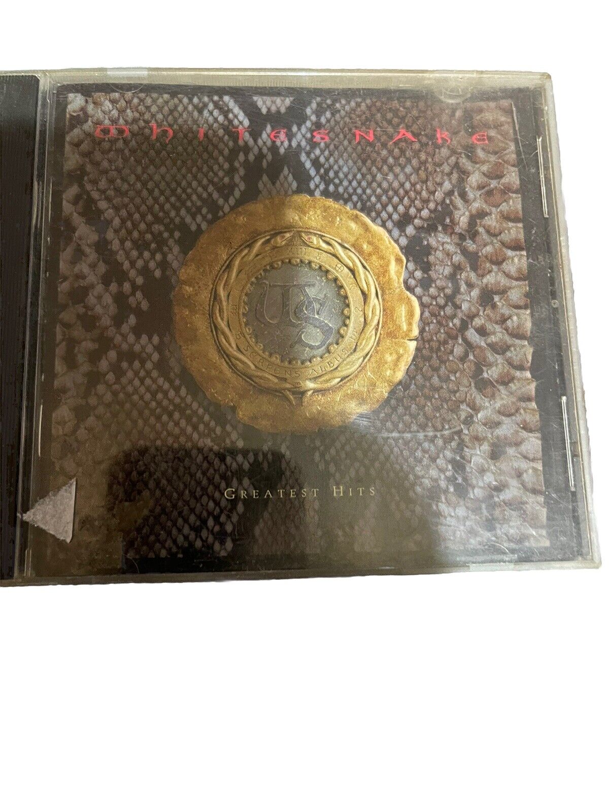 Whitesnakes Greatest Hits CD