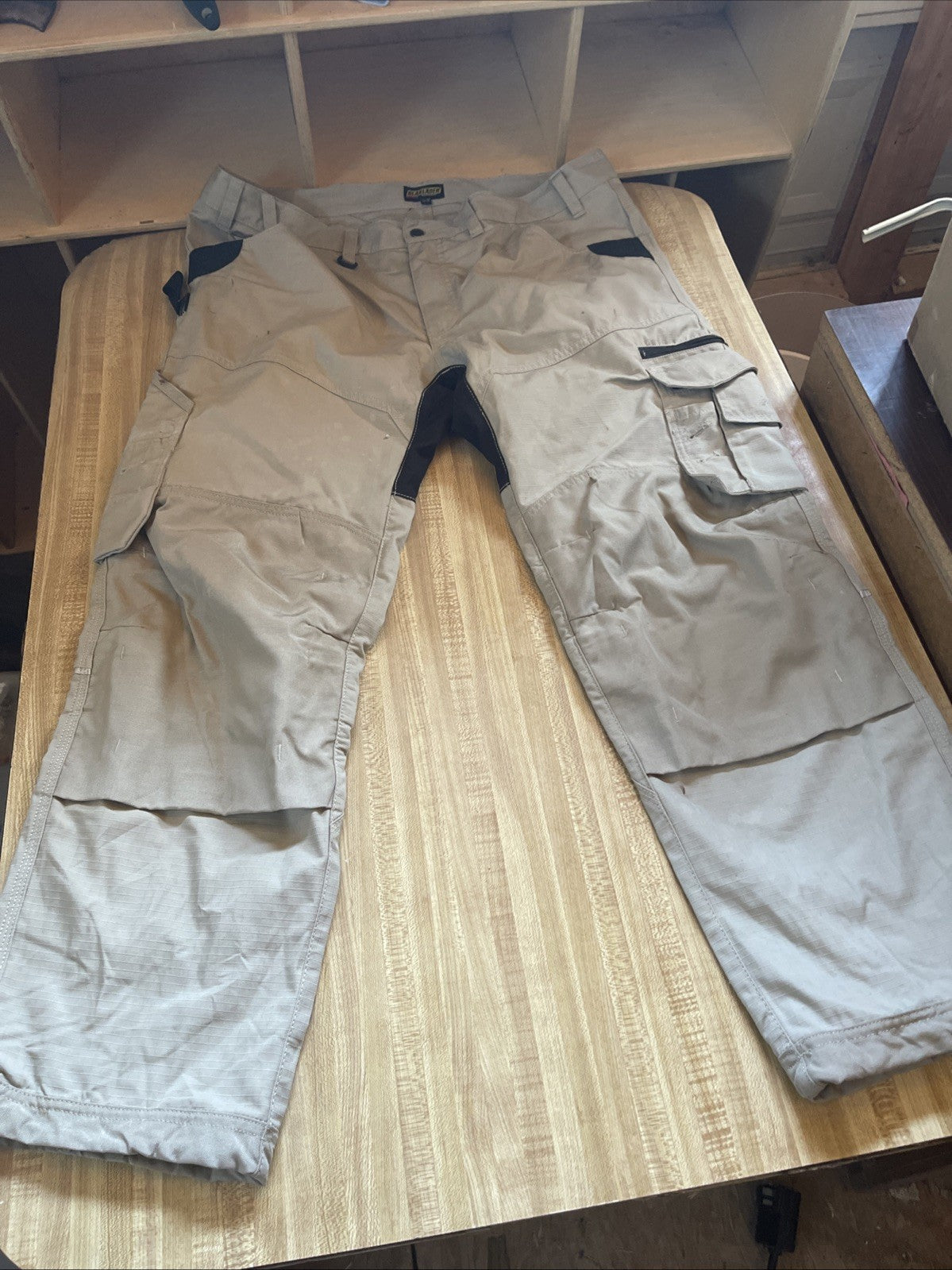 blaklader work pants 38x30