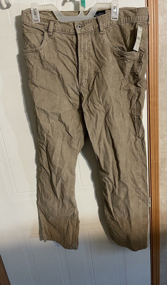 New Old Stock Indigo Palms Corduroy Jeans 36x30