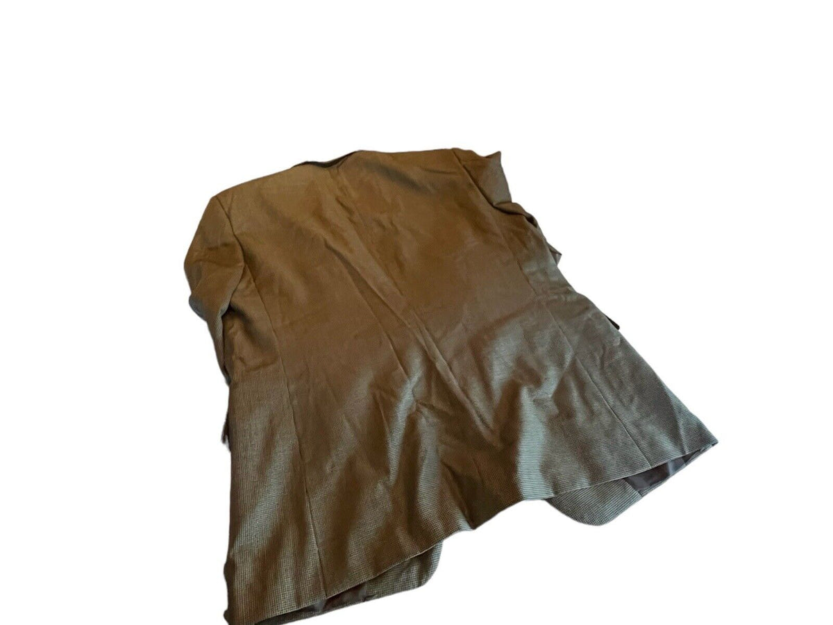 Hickey Freeman Suit 42 Short 