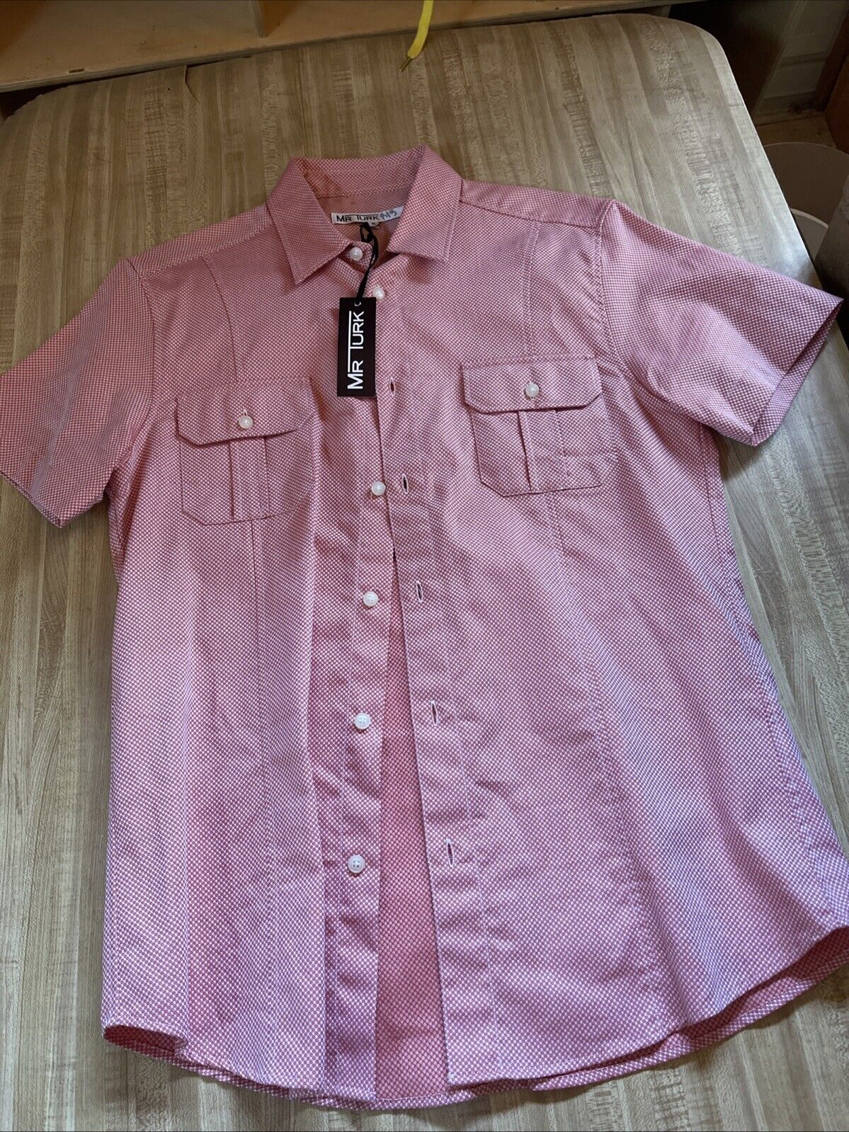 Mr Turk Alvarado Shirt Medium 