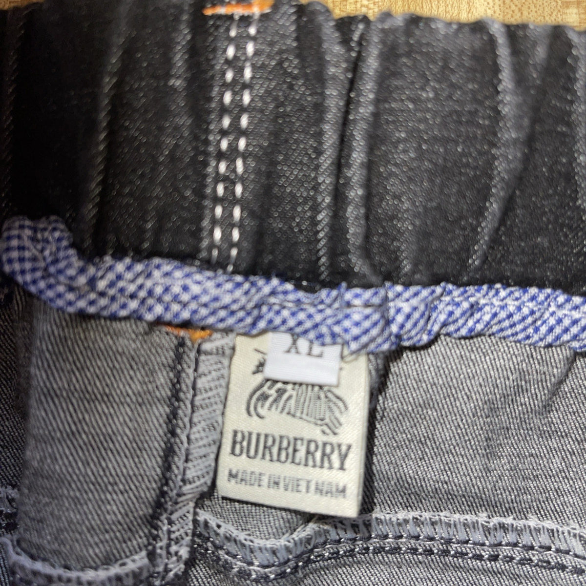 Burberry Elastic Waist Stretchy Jeans XL