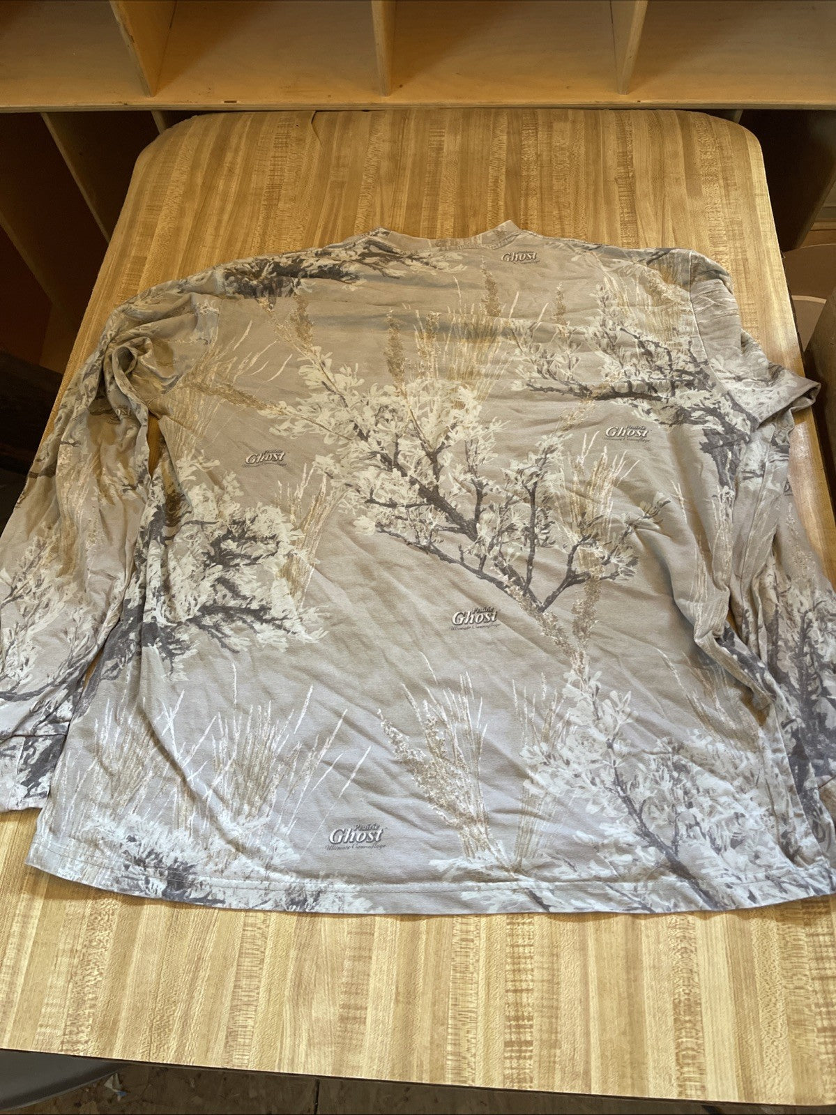 prairie ghost camo Shirt XL