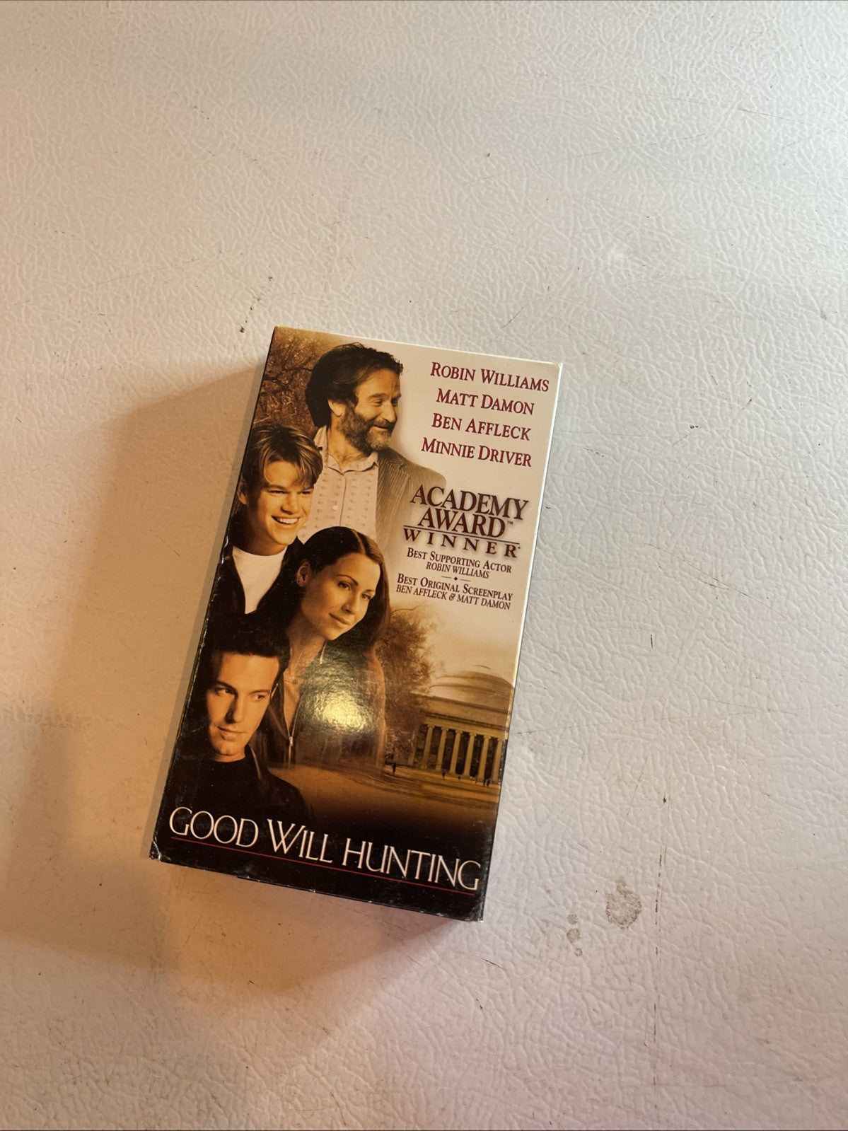 Good Will Hunting VHS 