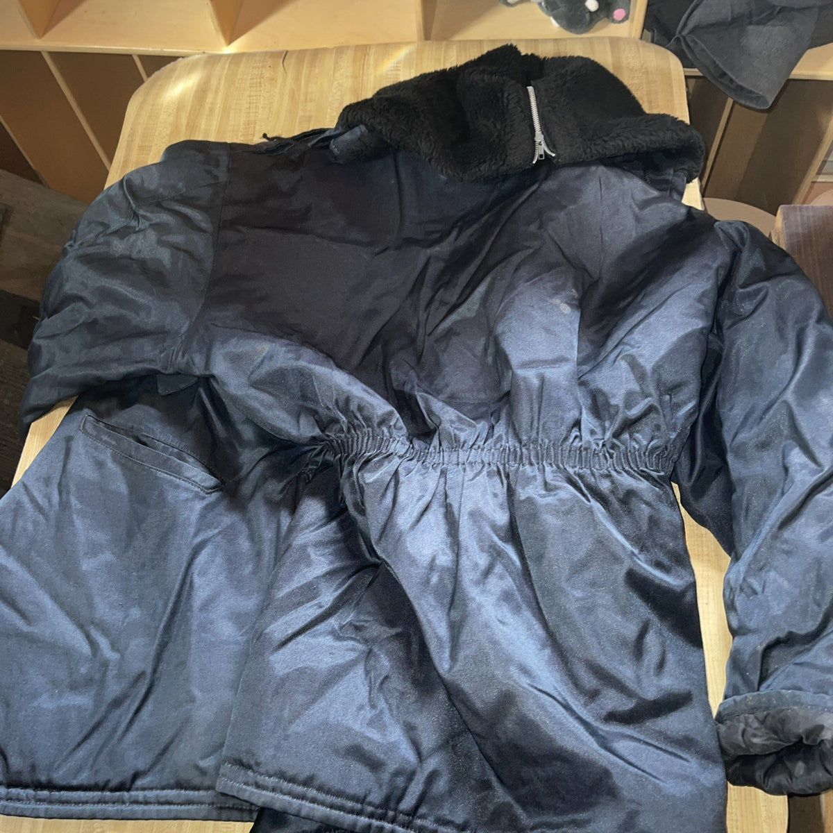 Vintage Johnson Garment Jacket Chicago Transit Authority 3XL 