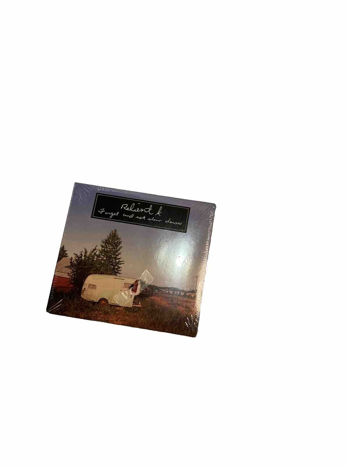 Forget and Not Slow Down [Digipak] by Relient K (CD, 2009, Mono Vs. Stereo)