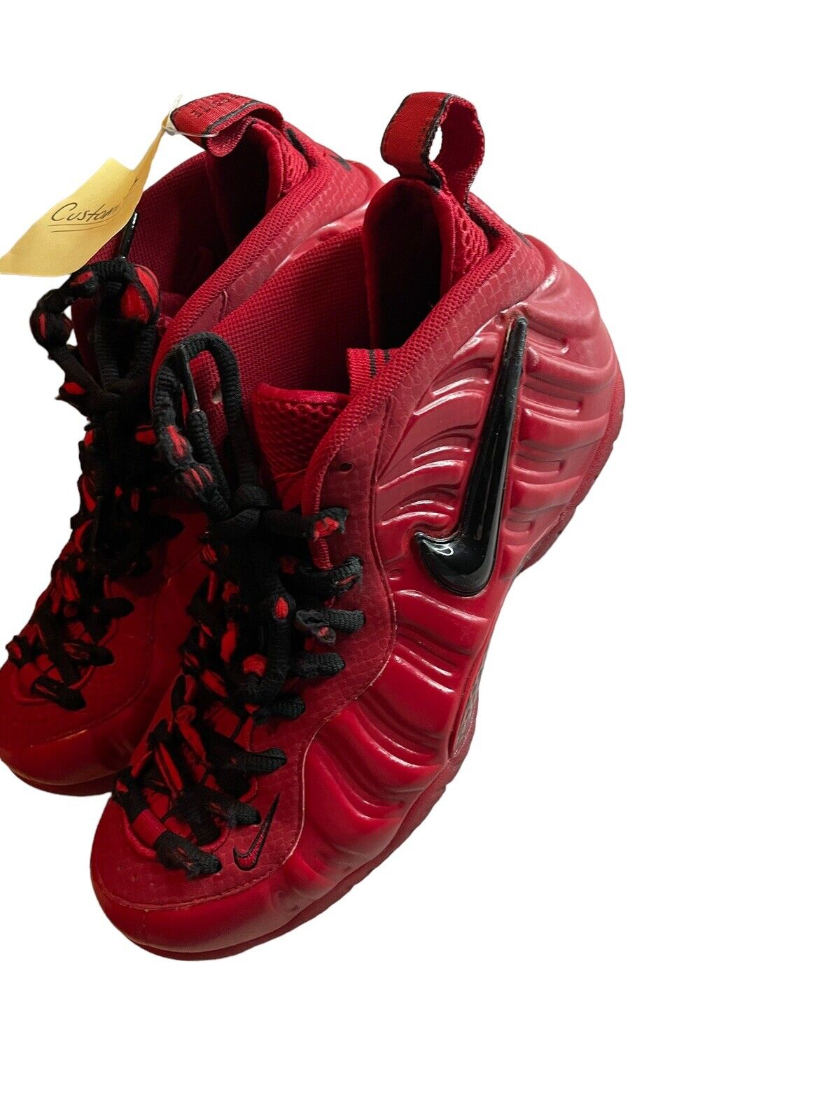 Nike Air Foamposite Pro Red October Custom Friday The 13th 10.5