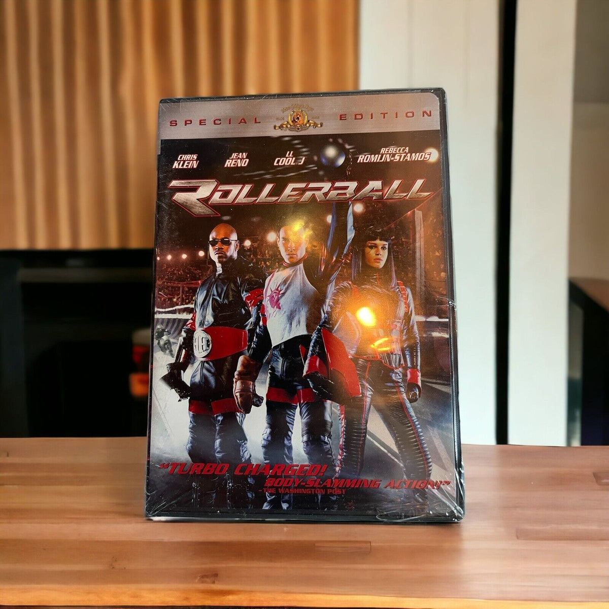 Rollerball (DVD, 2002)