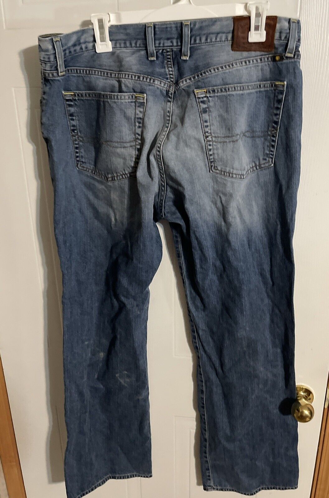 Lucky Brand 181 Relaxed Straight 34x32