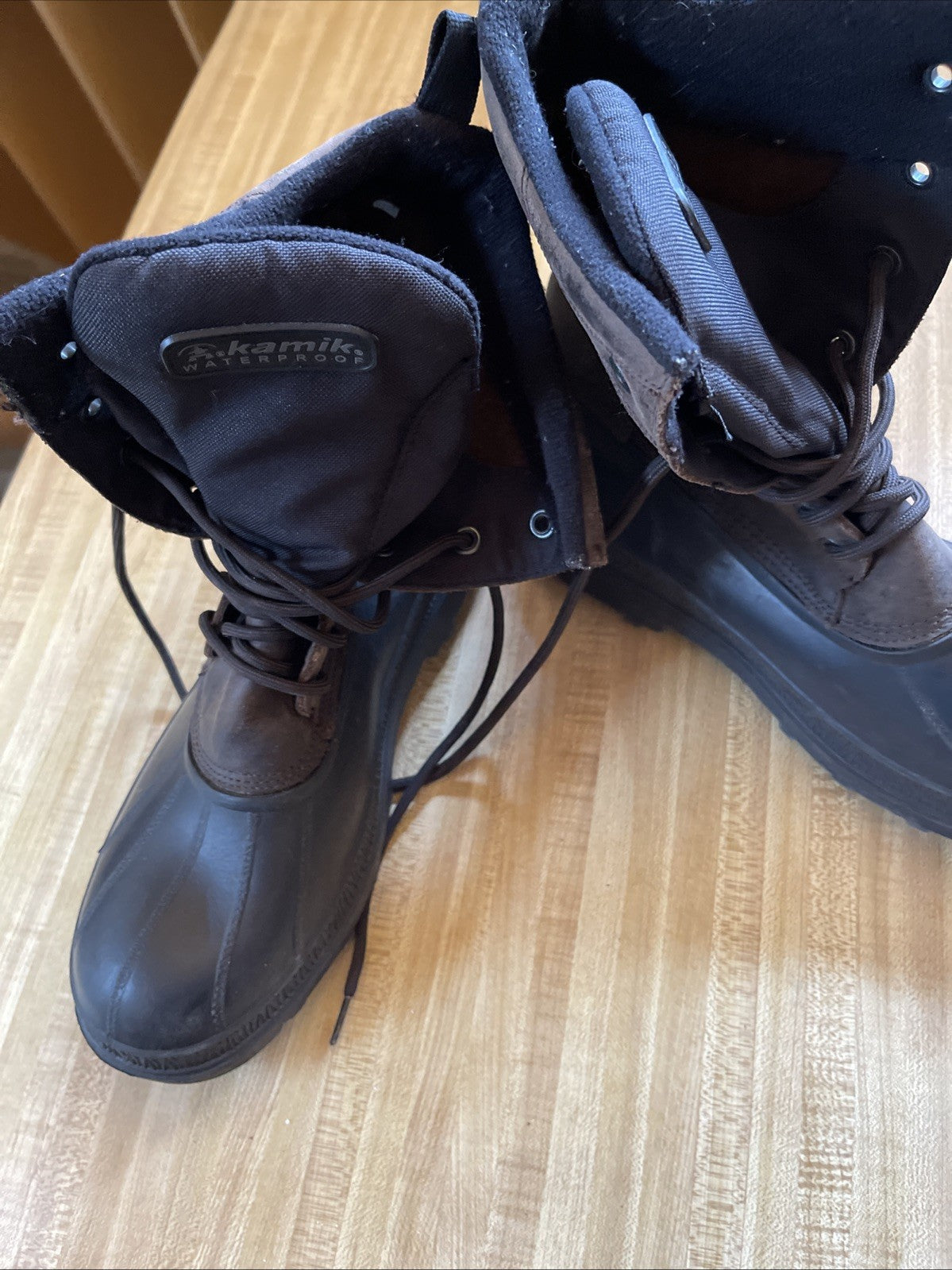 kamik boots 10