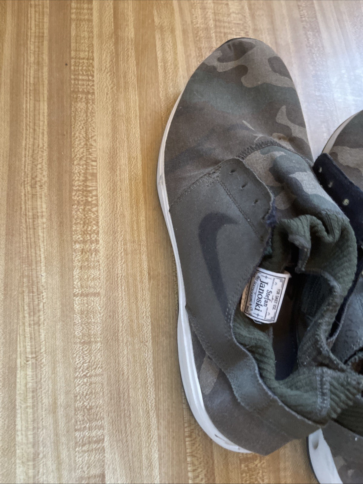 Nike SB Stefan Janoski Camo Sneakers 13