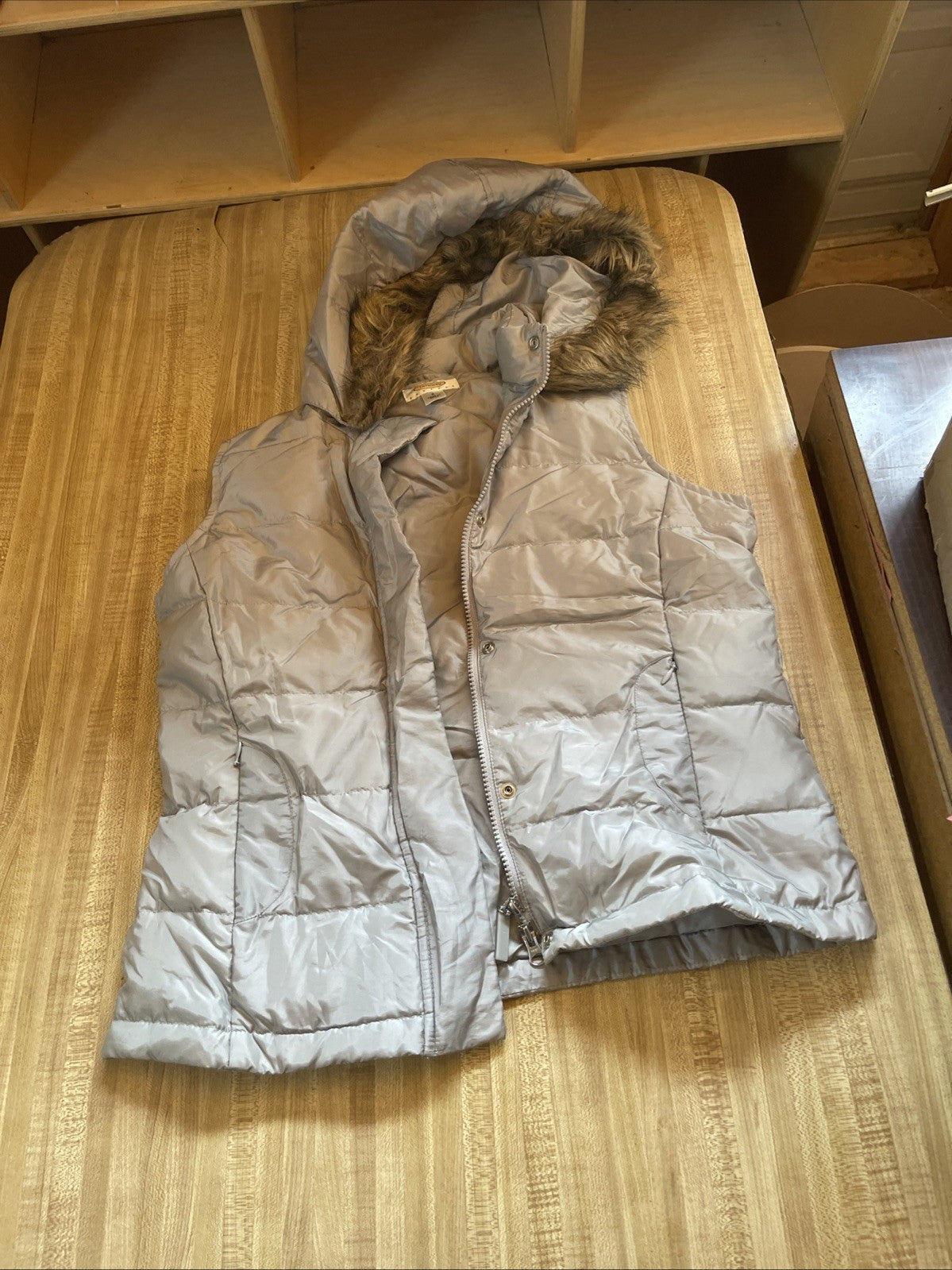 Talbots Goose Down Vest Small 