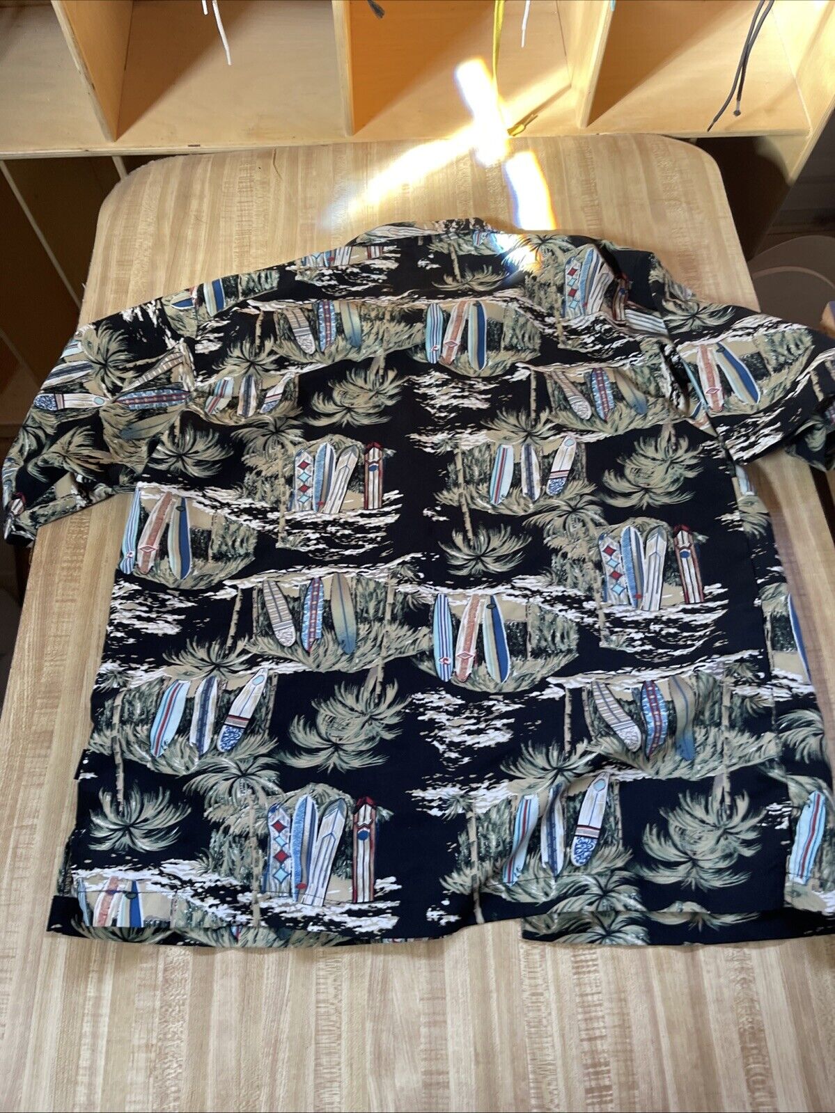 Daniel David Hawaiian Shirt Eureka Casino Branded Large 