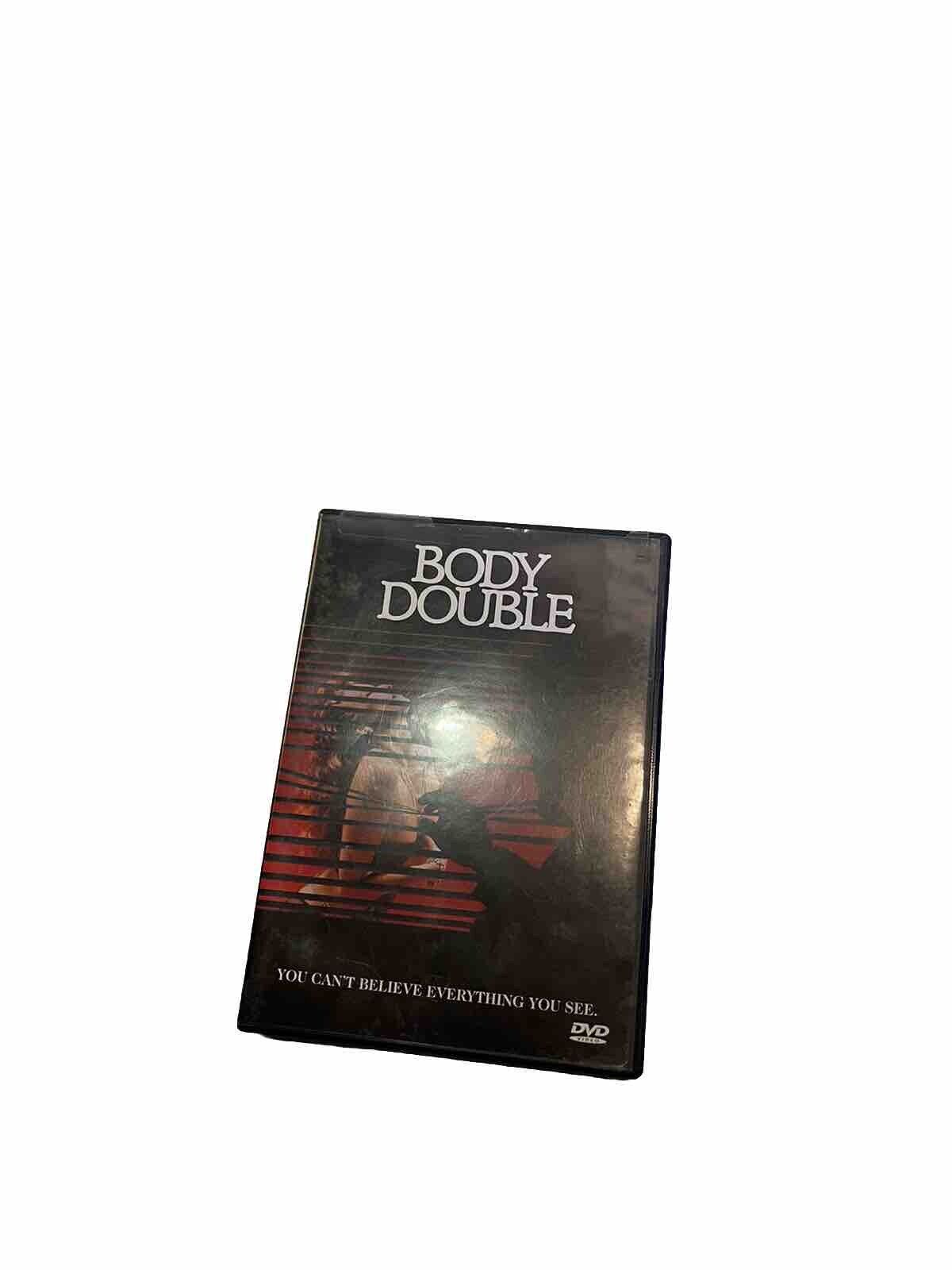 Body Double (DVD, 1998, Subtitled in English and in French Closed Caption)