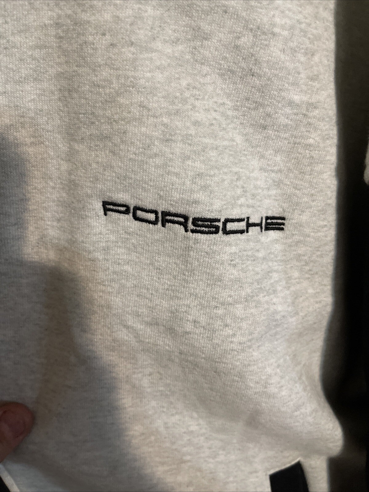 Vintage Fruit Of The Loom Varsity Jacket With Porsche Embroidered XXL