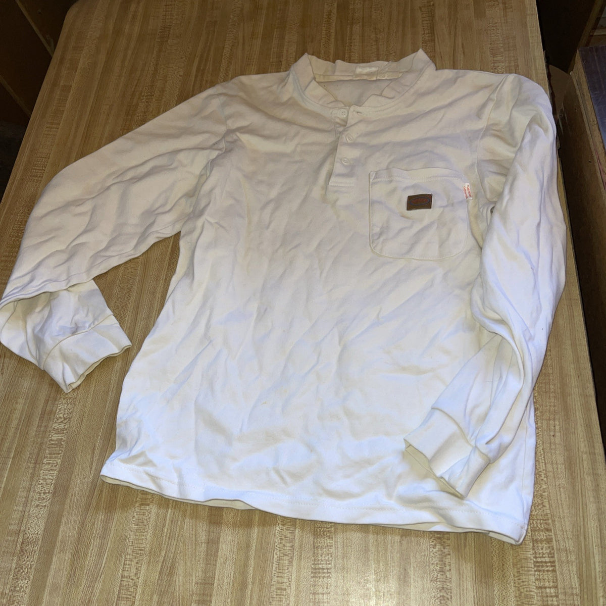 Rasco Flame Resistant Henley Large 
