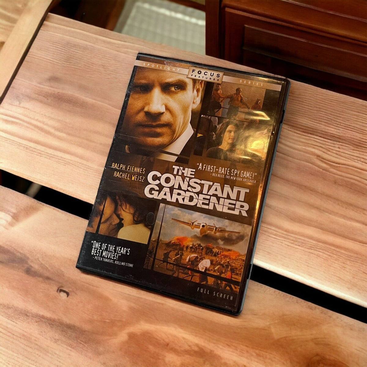 The Constant Gardener DVD Full Screen