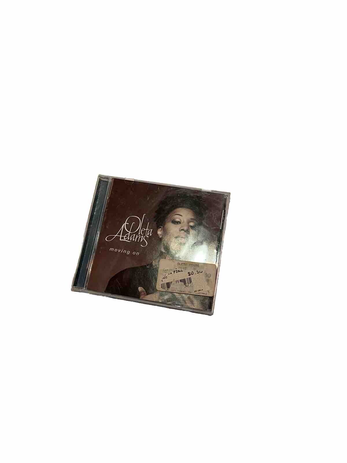 Moving On by Oleta Adams (CD, Dec-2009, Mercury)