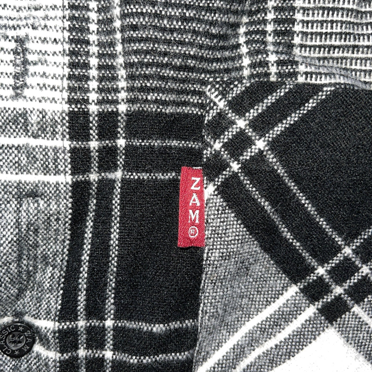 Vintage Zam Classic Button Up Large 