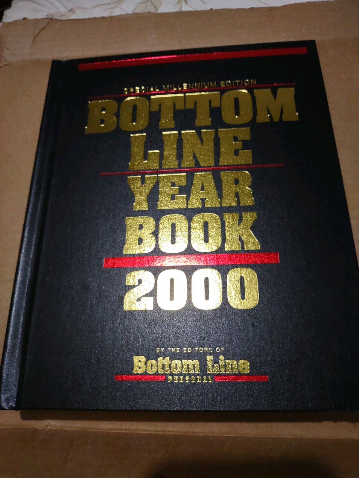 Bottom Line Year Book 2000 by Bottom Line Personal Editors (Hardcover)