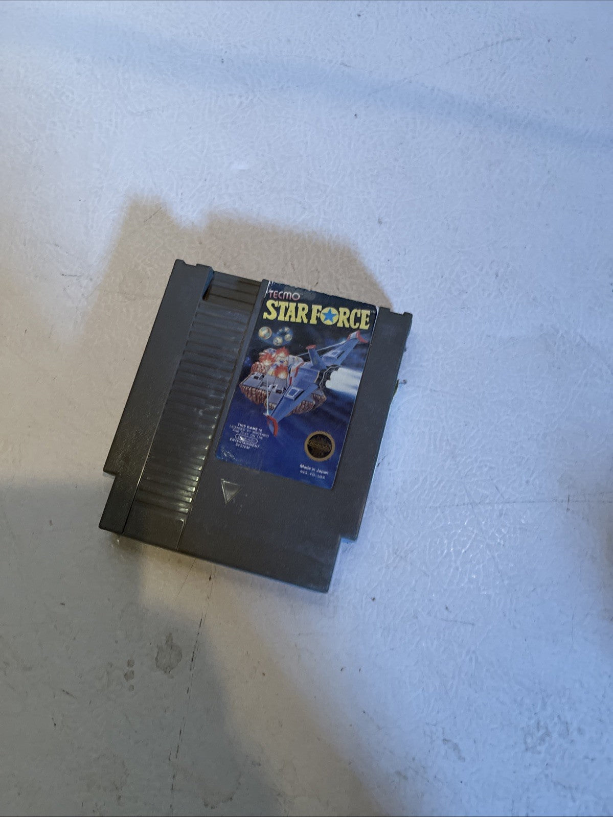 Tecmo Star Force NES 