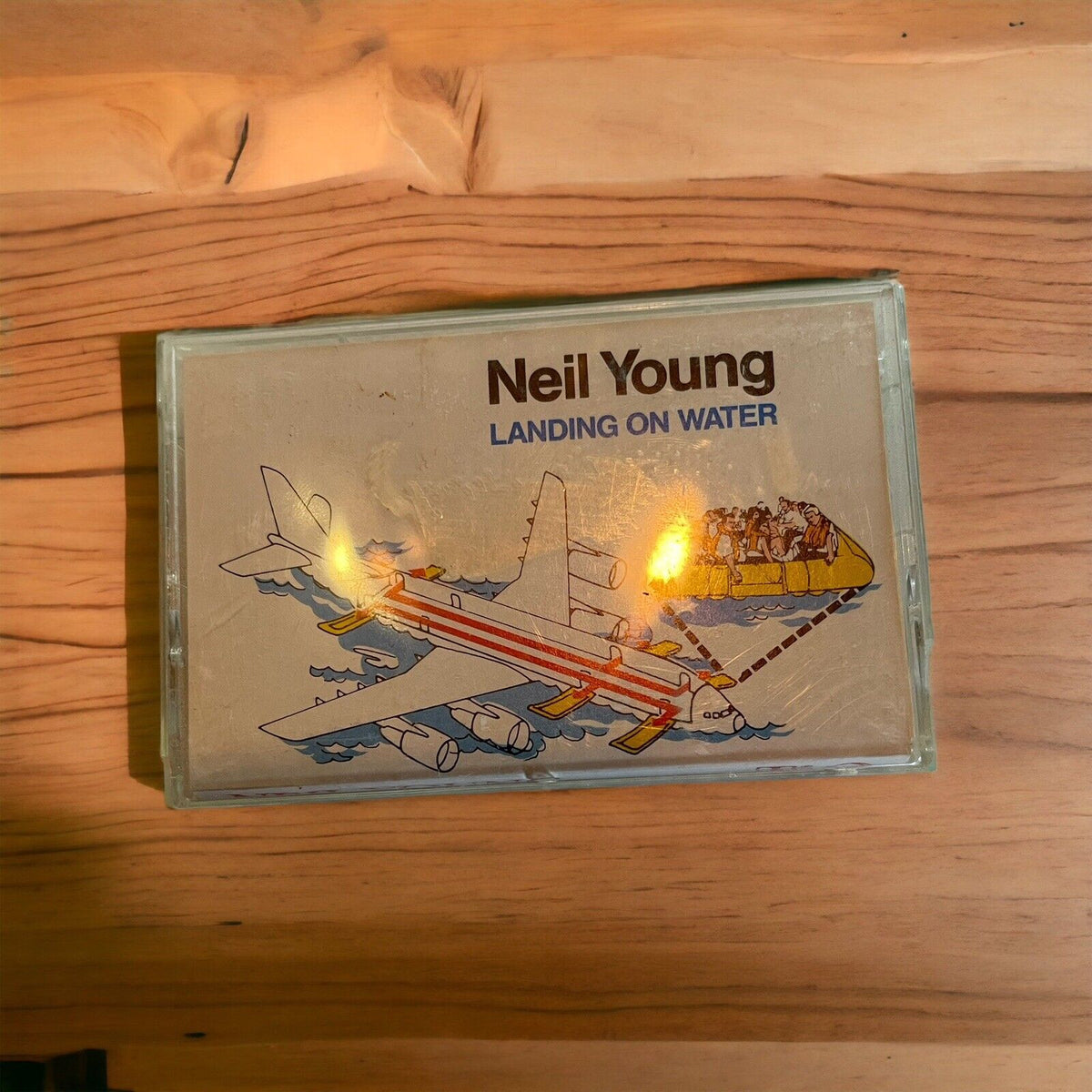 Neil Young - Landing on Water - 1986 - RCA C134125
