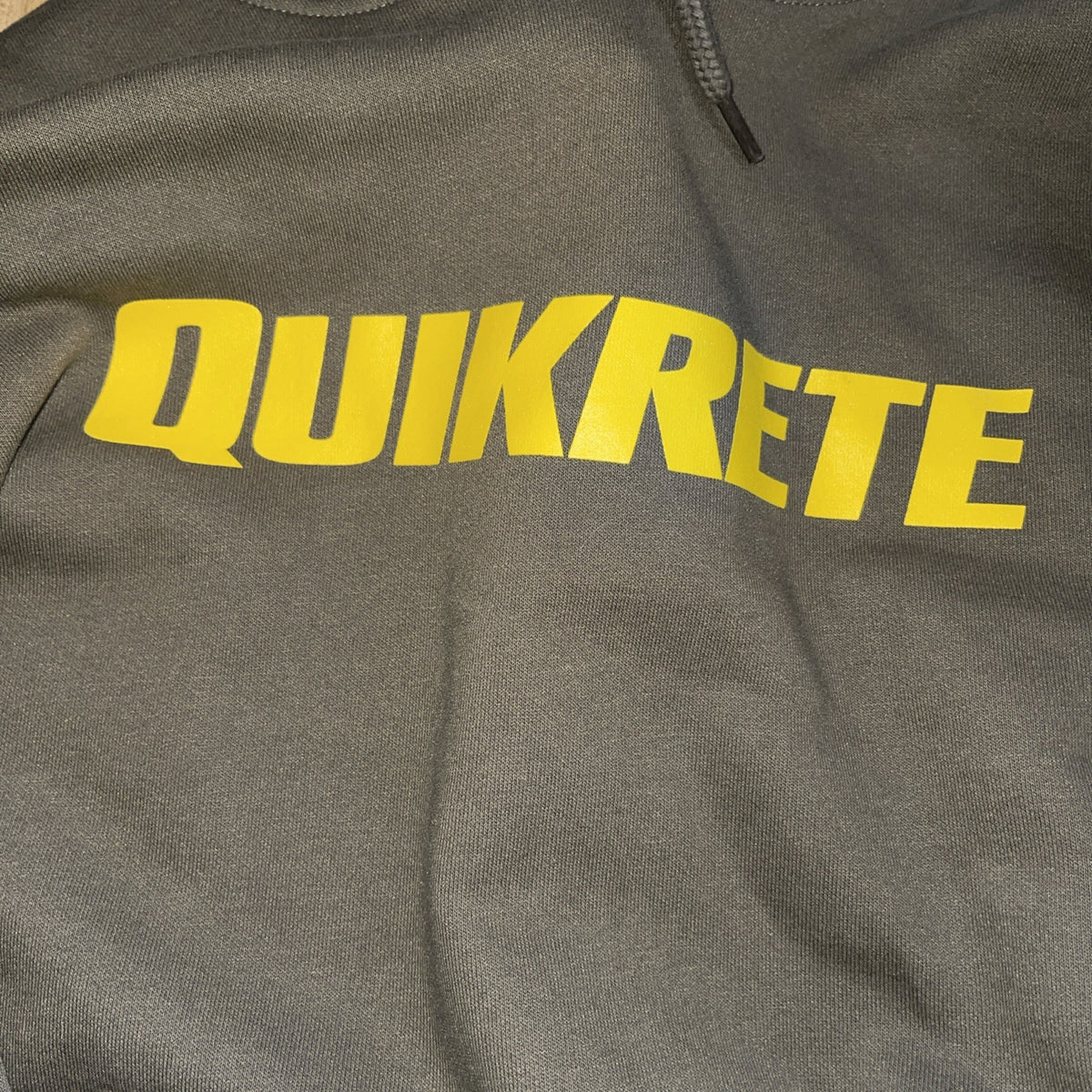 Carhartt X Quikrete Hoodie Loose Fit 2XL NWT Serve And Protect