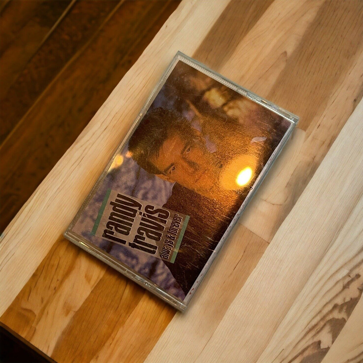Randy Travis Always And Forever (1987) Cassette USA Folk Country