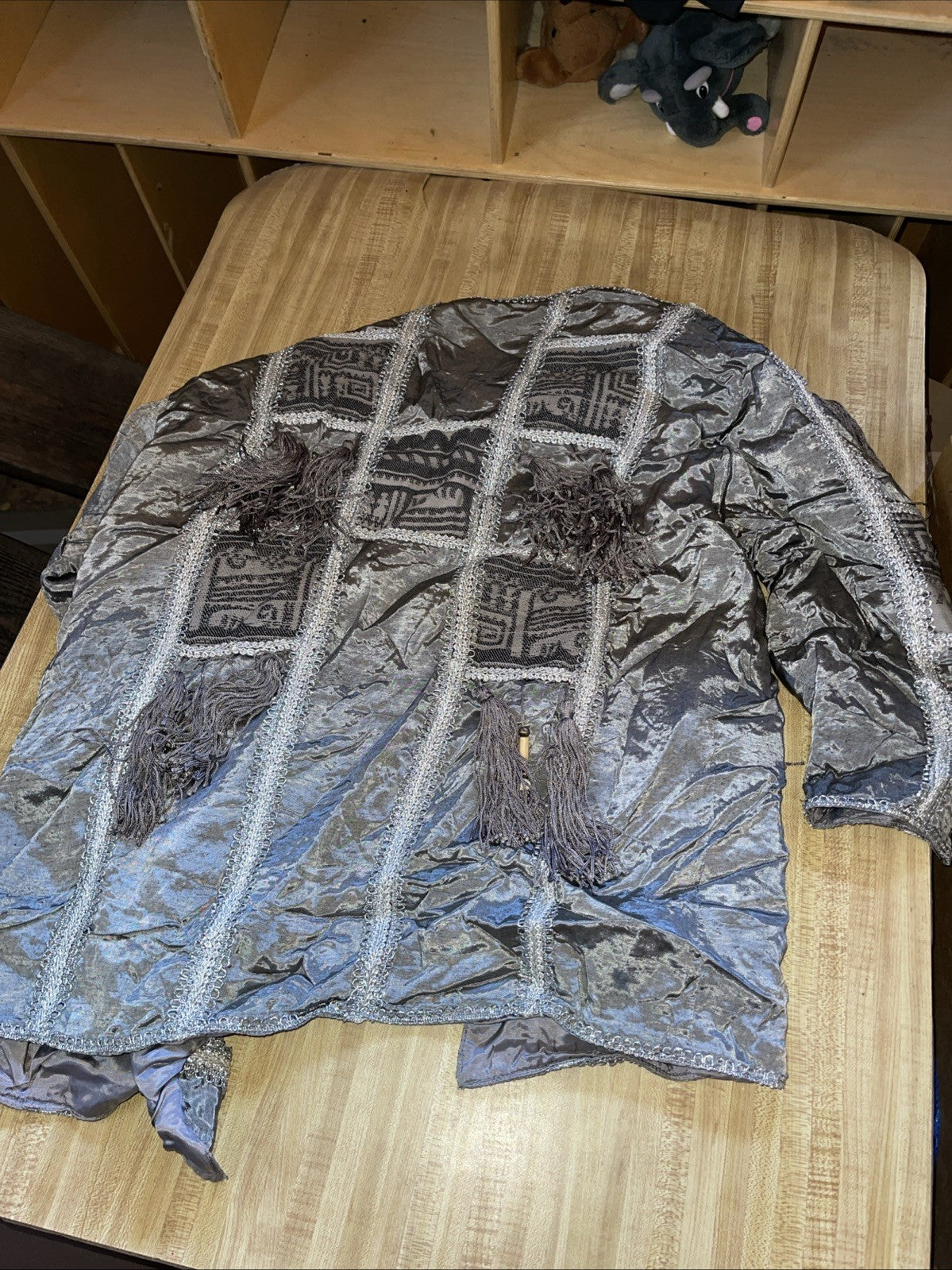 Jewel Queen Rayon Jacket Medium 
