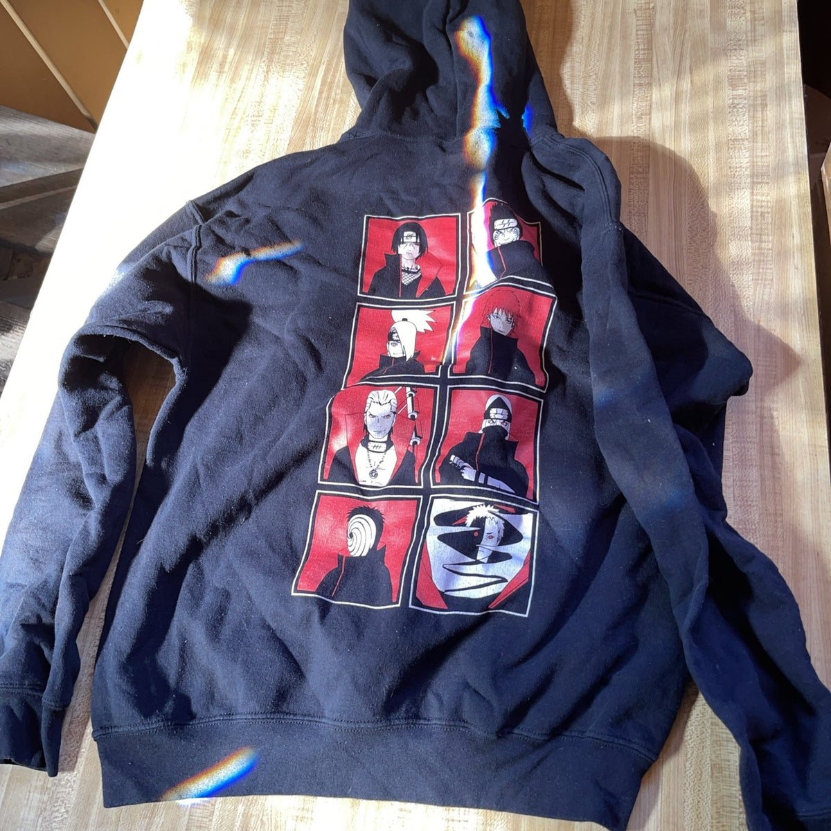 Naruto Hoodie Medium 