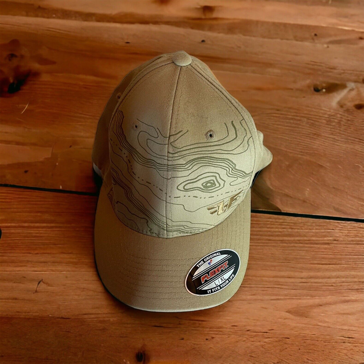 Line Of Fire Flexfit Hat L-XL