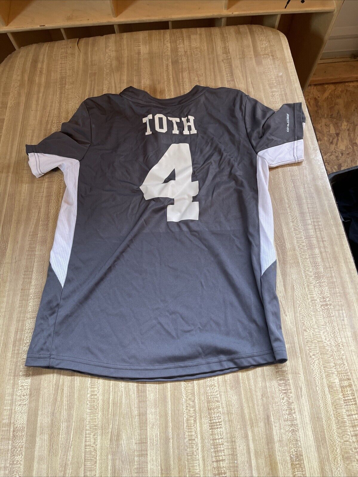 majestic baseball jersey Large 
