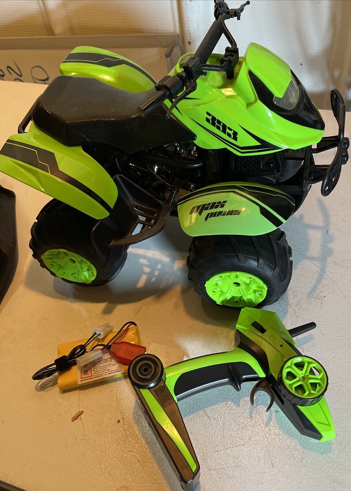 Max Power 393 RC ATV