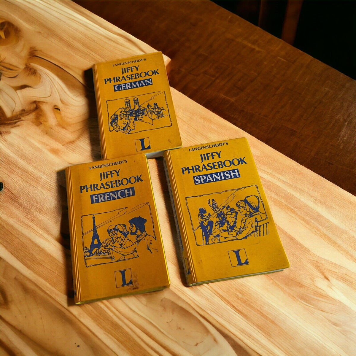 Jiffy Phrase book Lot