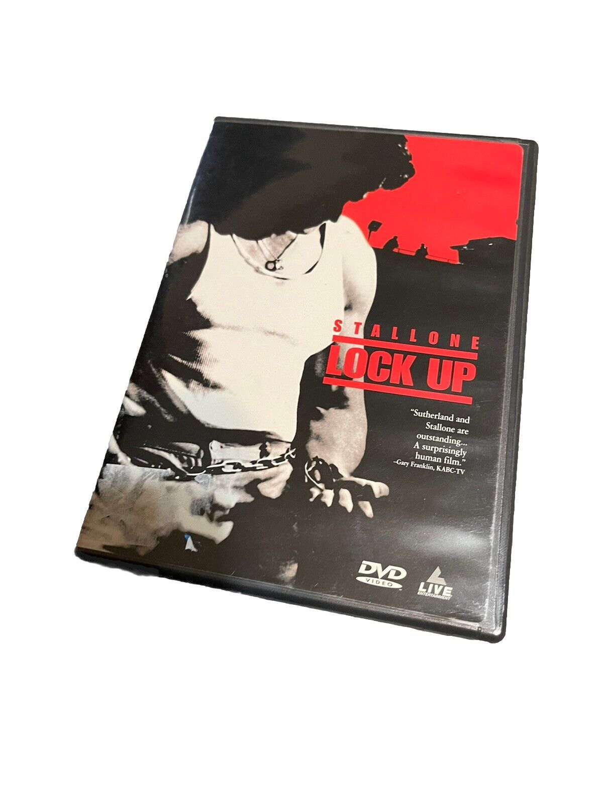 Lock Up (DVD, 1998)