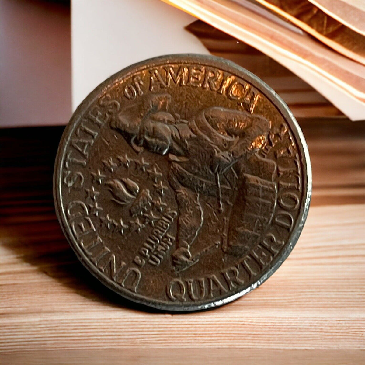 Bicentennial Quarter 