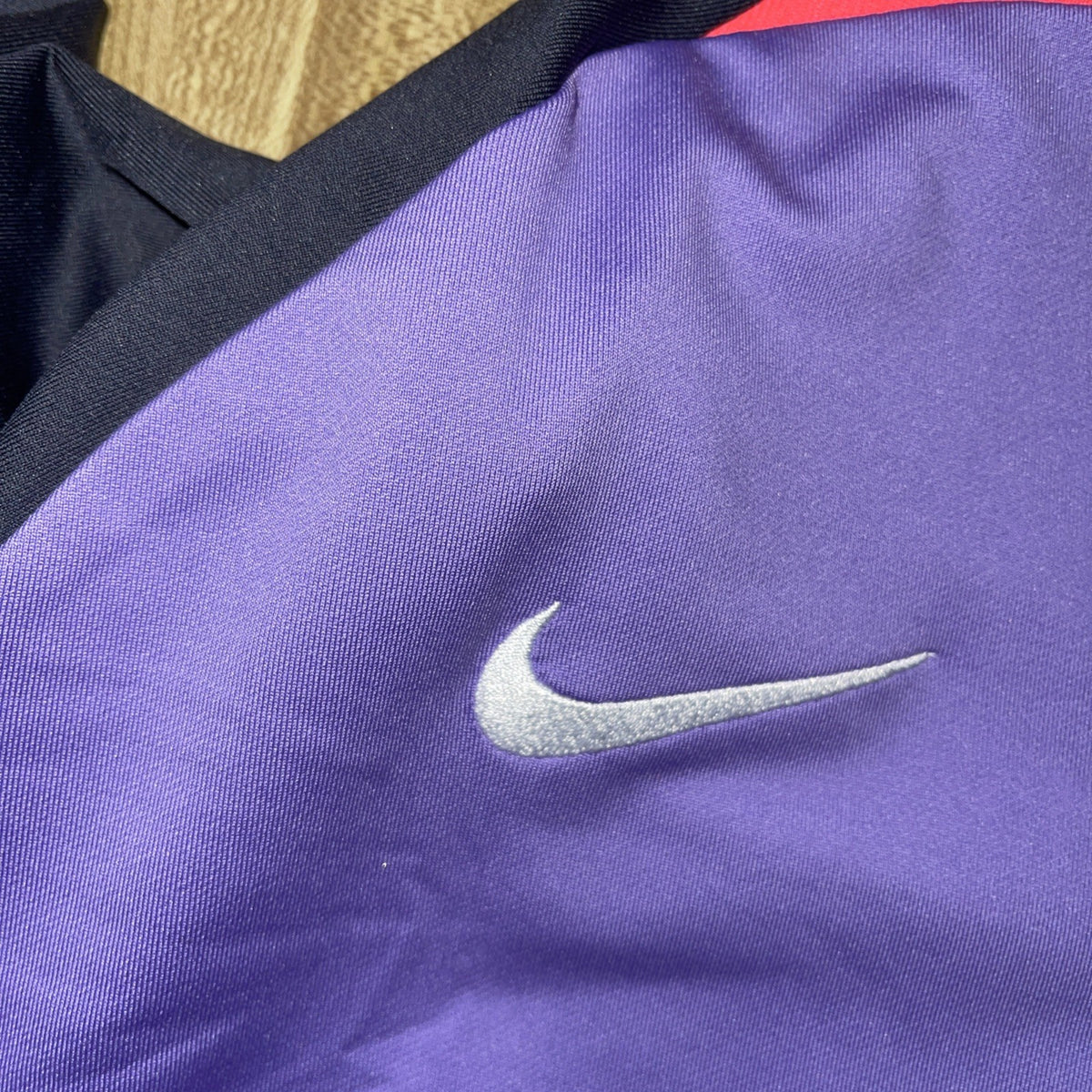 Nike Dri Fit Liverpool Quarter Zip Large 