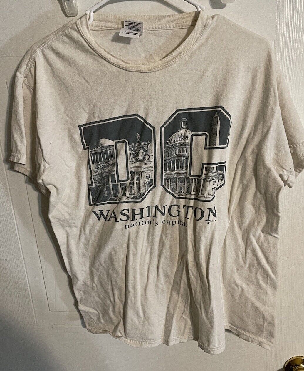 Washington DC T Shirt Medium 