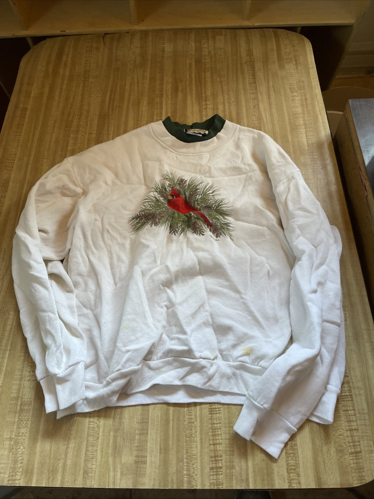 Vintage Woolrich Sweatshirt Large 