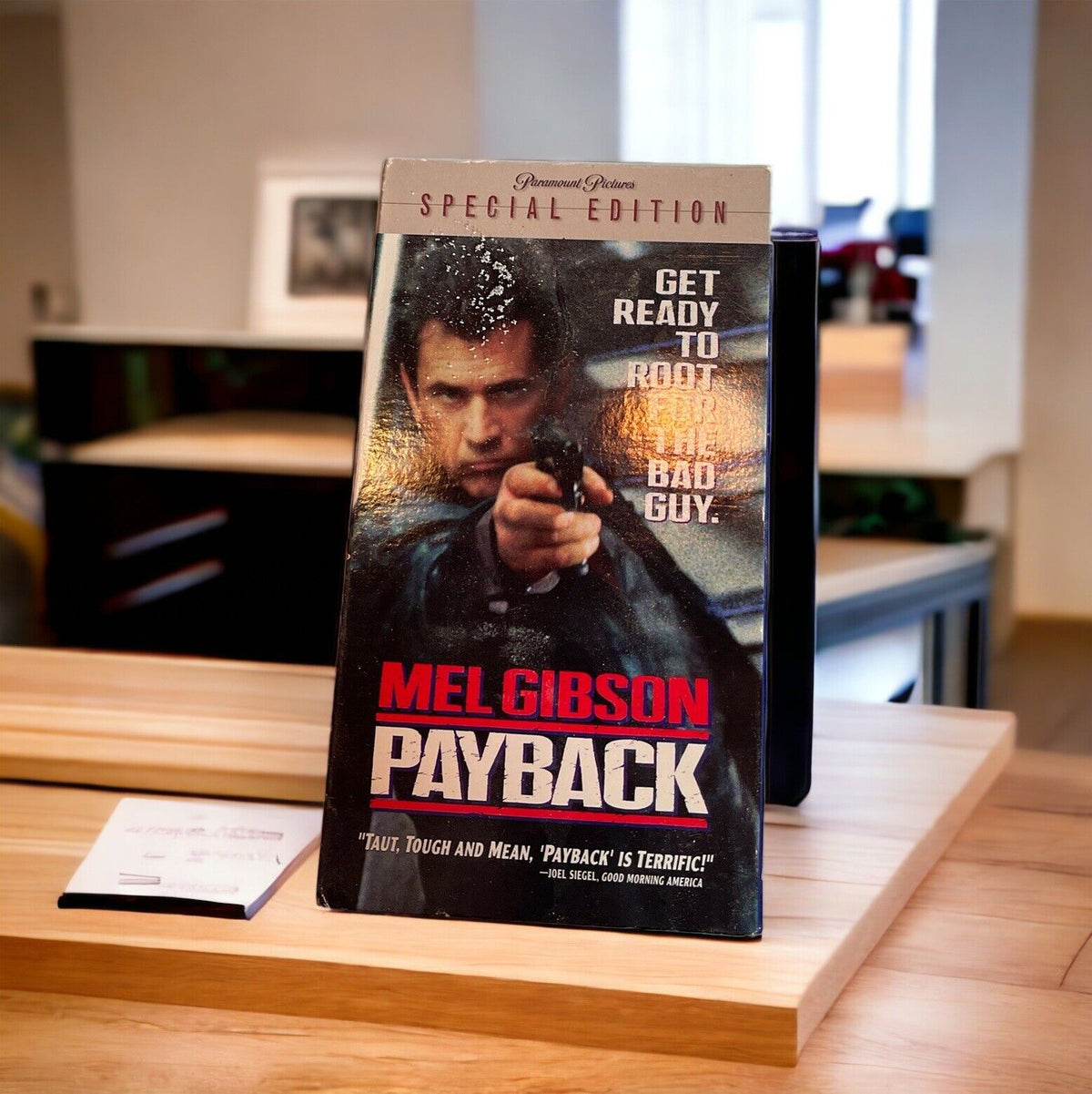 Payback VHS Special Edition Mel Gibson