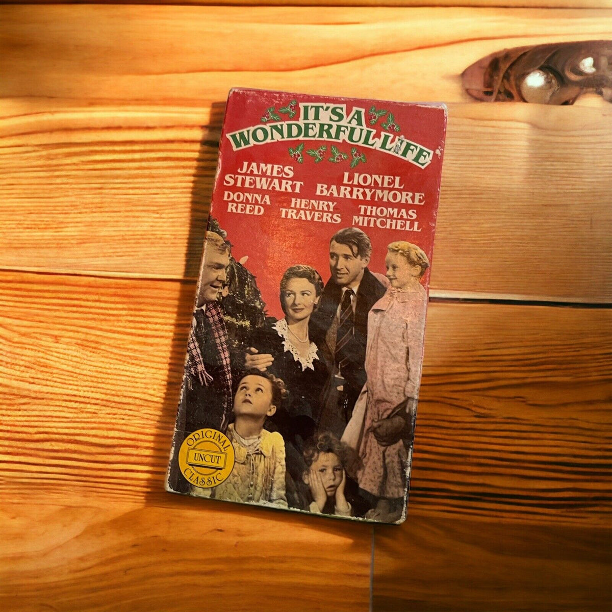 It's a Wonderful Life (VHS, 1987)