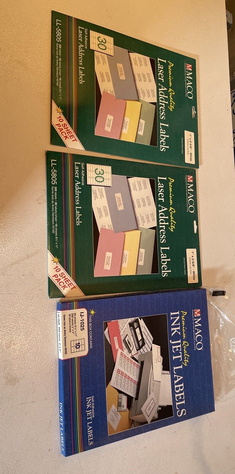 Maco Labels Lot