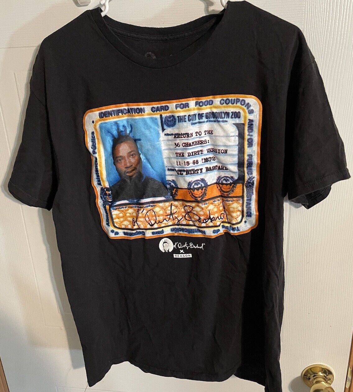 ODB X Reason T Shirt Large