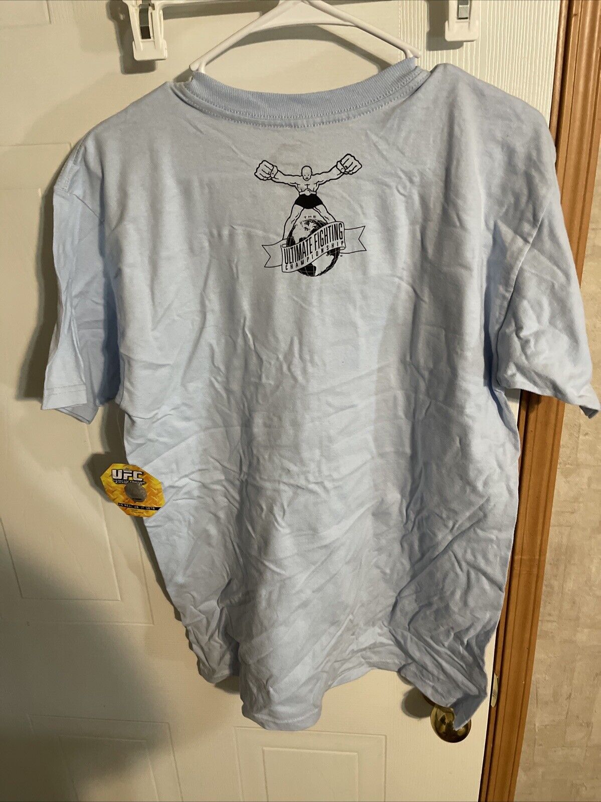 UFC 93 T Shirt Medium NWT Autographed 