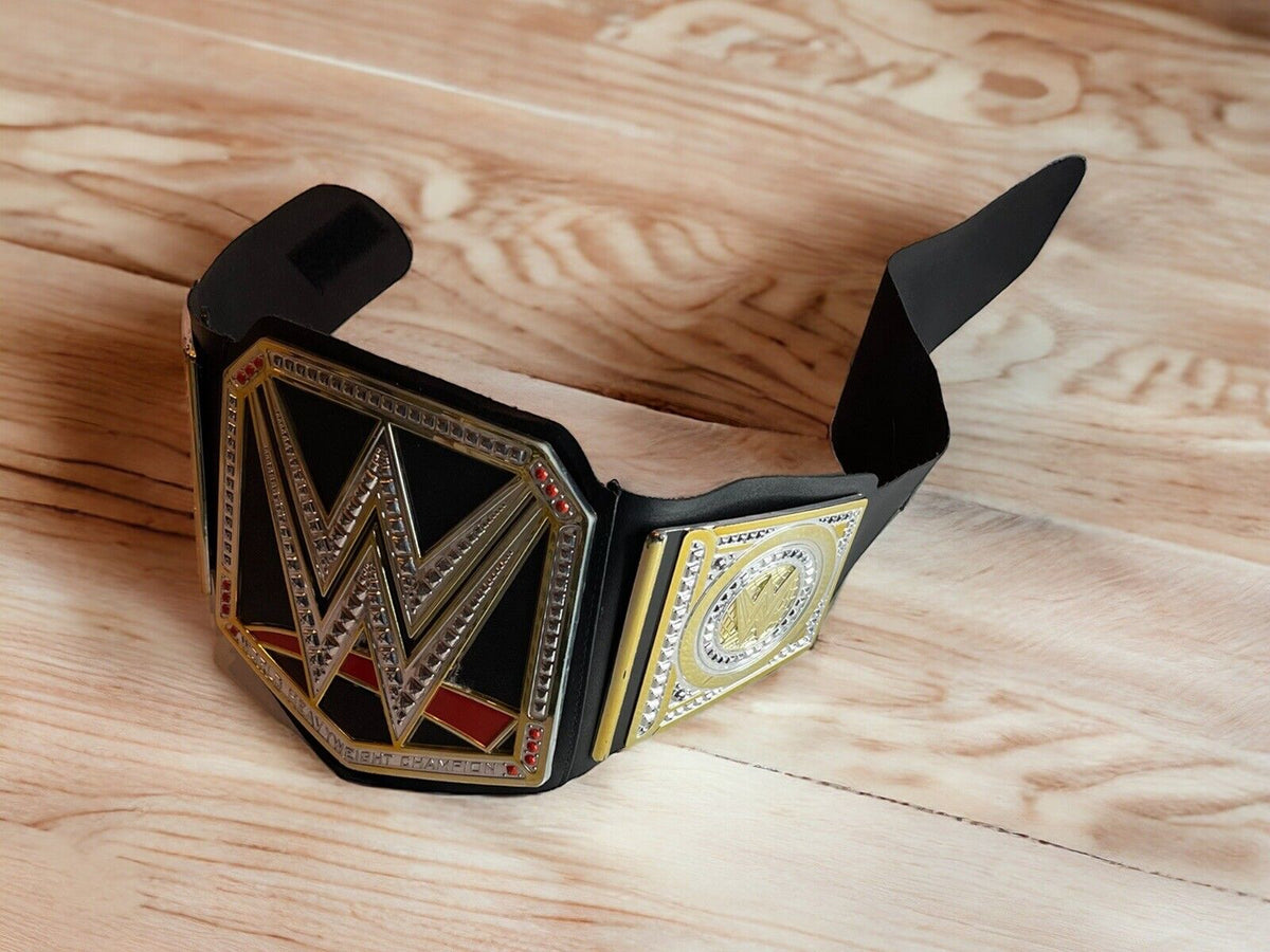 Mattel 2014 Plastic Replica WWE Title Belt