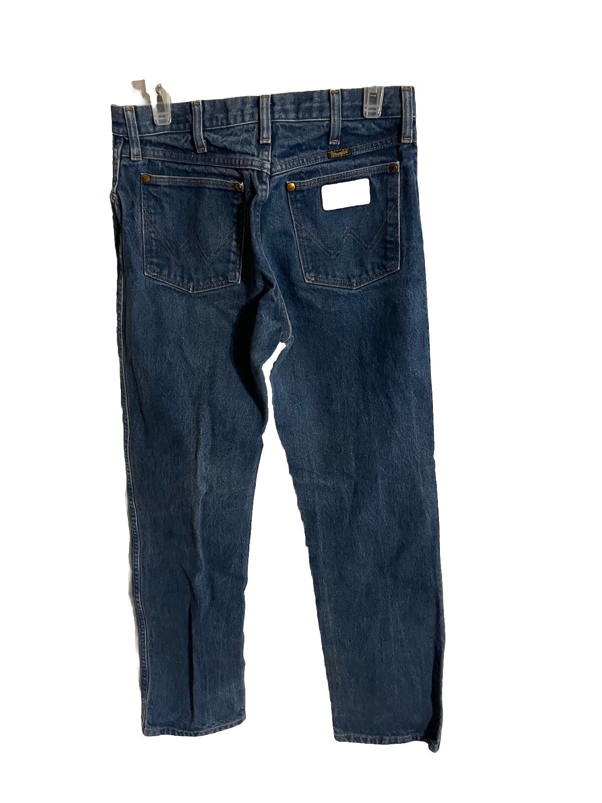 Vintage Cowboy Cut Wrangler Jeans 31x32 Made In USA