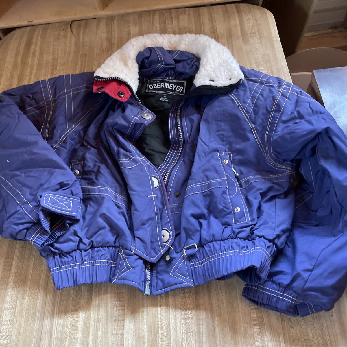 Obermeyer Ski Jacket Size 6