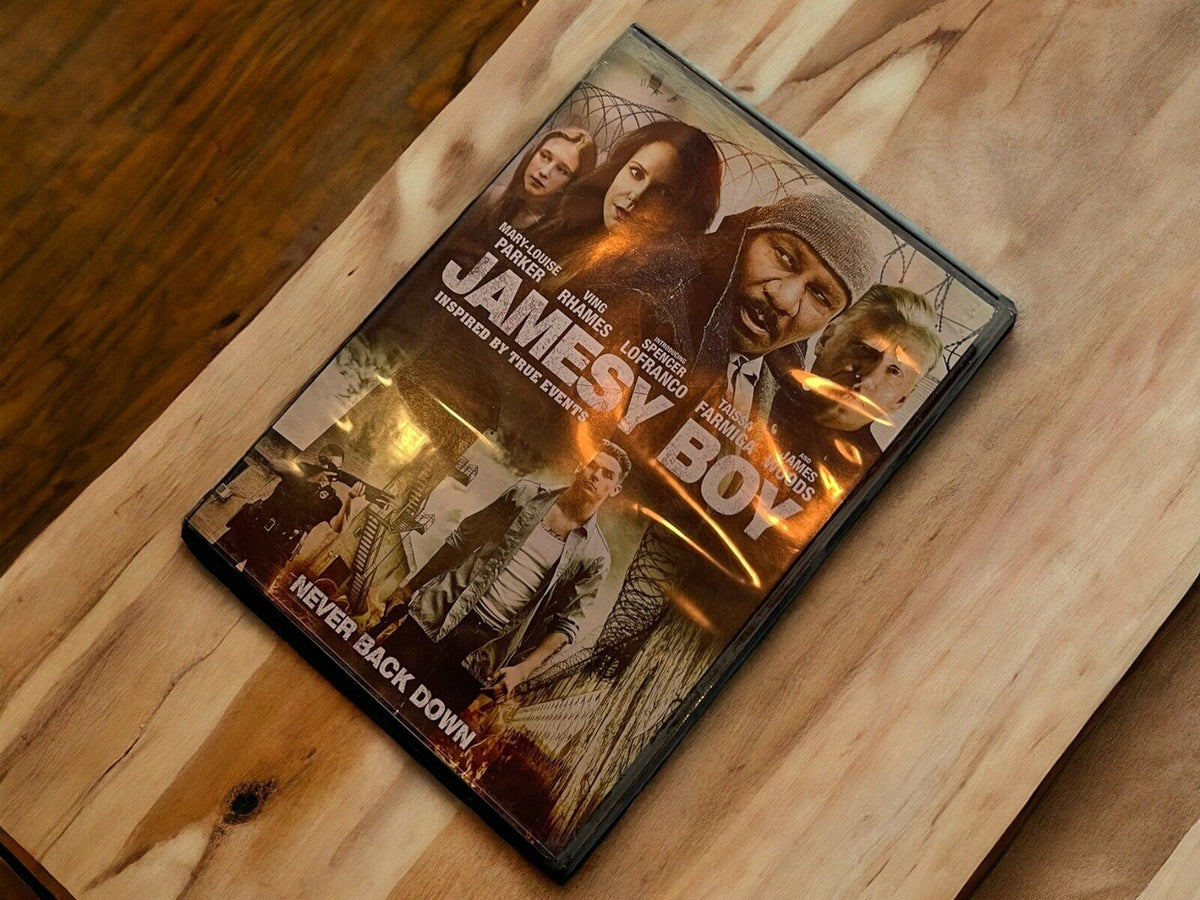 Jamesy Boy (DVD, 2013)