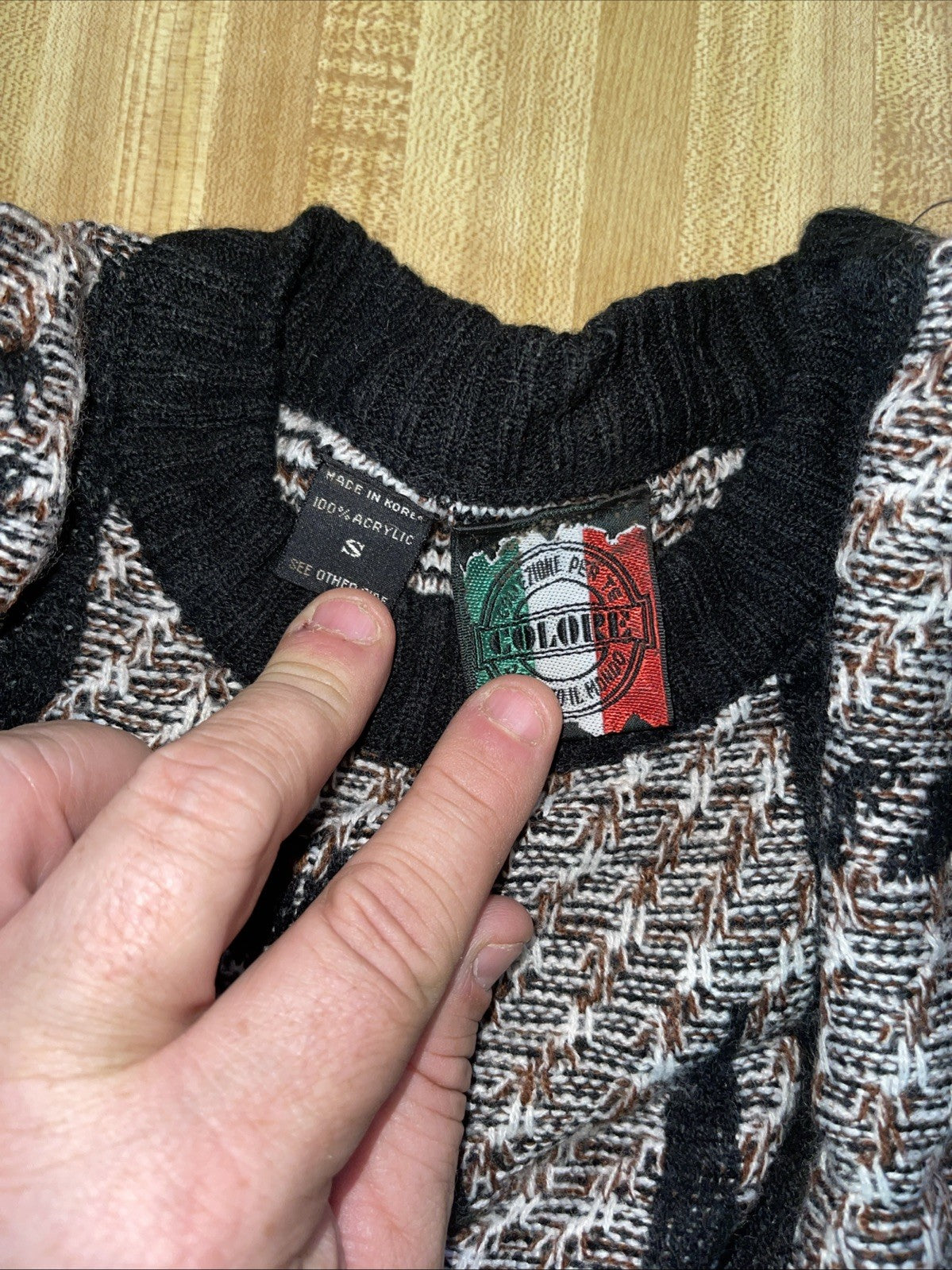 Vintage Sweater Small 